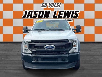 2022 Ford Super Duty F-450 DRW XL 4WD Crew Cab 179" WB 60" CA