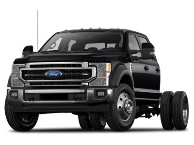 2022 Ford Super Duty F-450 DRW XL 4WD Crew Cab 179" WB 60" CA