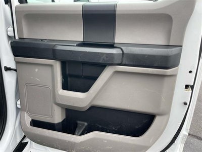 2019 Ford Super Duty F-550 DRW XL 2WD Crew Cab 179" WB 60" CA