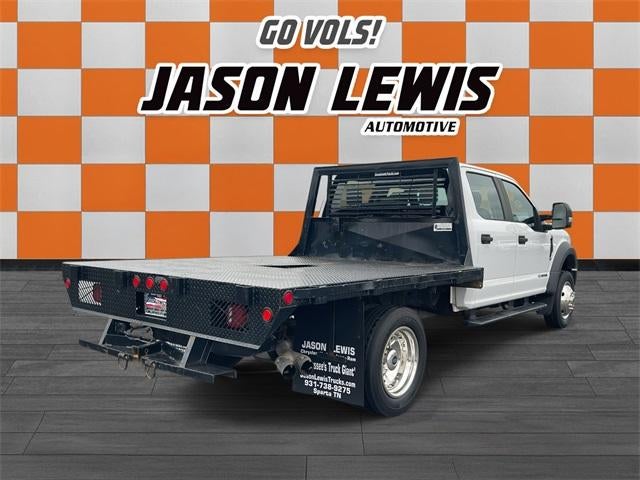 2019 Ford Super Duty F-550 DRW XL 2WD Crew Cab 179" WB 60" CA