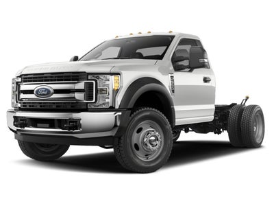 2019 Ford Super Duty F-550 DRW XL 2WD Crew Cab 179" WB 60" CA