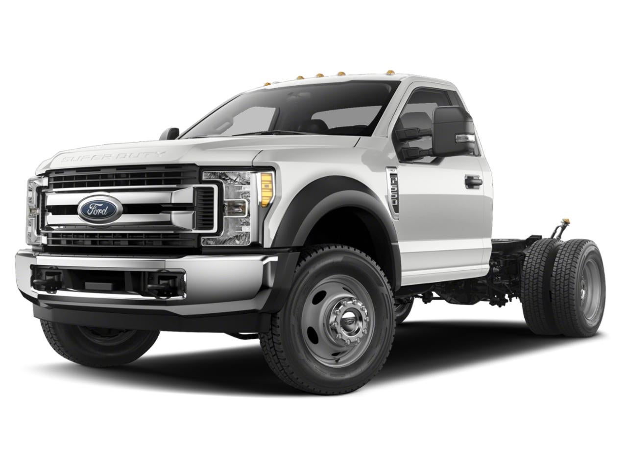 2019 Ford Super Duty F-550 DRW XL 2WD Crew Cab 179" WB 60" CA