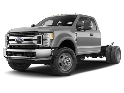 2019 Ford Super Duty F-550 DRW XL 2WD Crew Cab 179" WB 60" CA