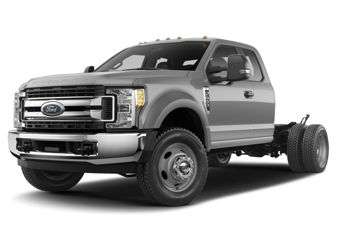 2019 Ford Super Duty F-550 DRW XL 2WD Crew Cab 179" WB 60" CA