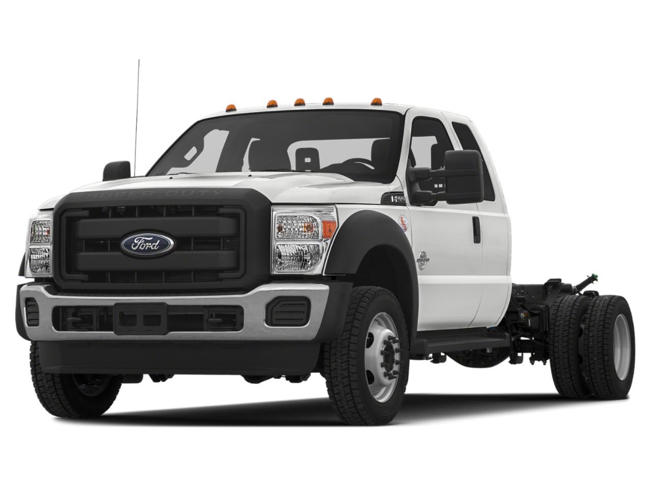 2015 Ford Super Duty F-450 DRW 4WD SuperCab 162" WB 60" CA XL