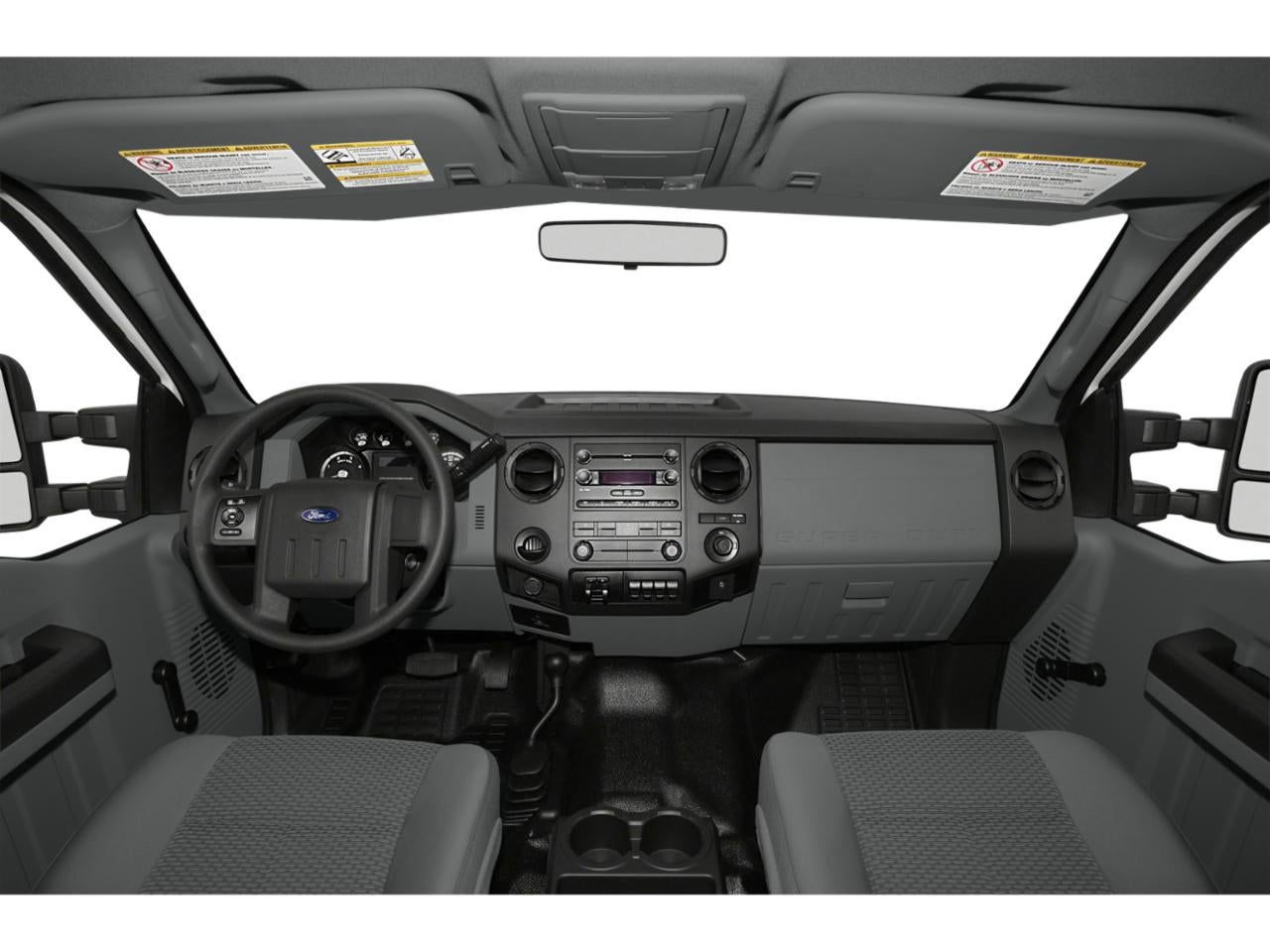 2015 Ford Super Duty F-450 DRW 4WD SuperCab 162" WB 60" CA XL