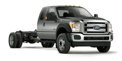 2015 Ford Super Duty F-450 DRW 4WD SuperCab 162" WB 60" CA XL