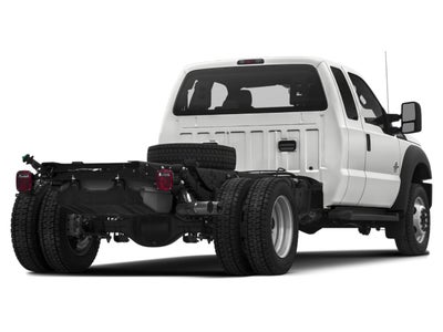 2015 Ford Super Duty F-450 DRW 4WD SuperCab 162" WB 60" CA XL