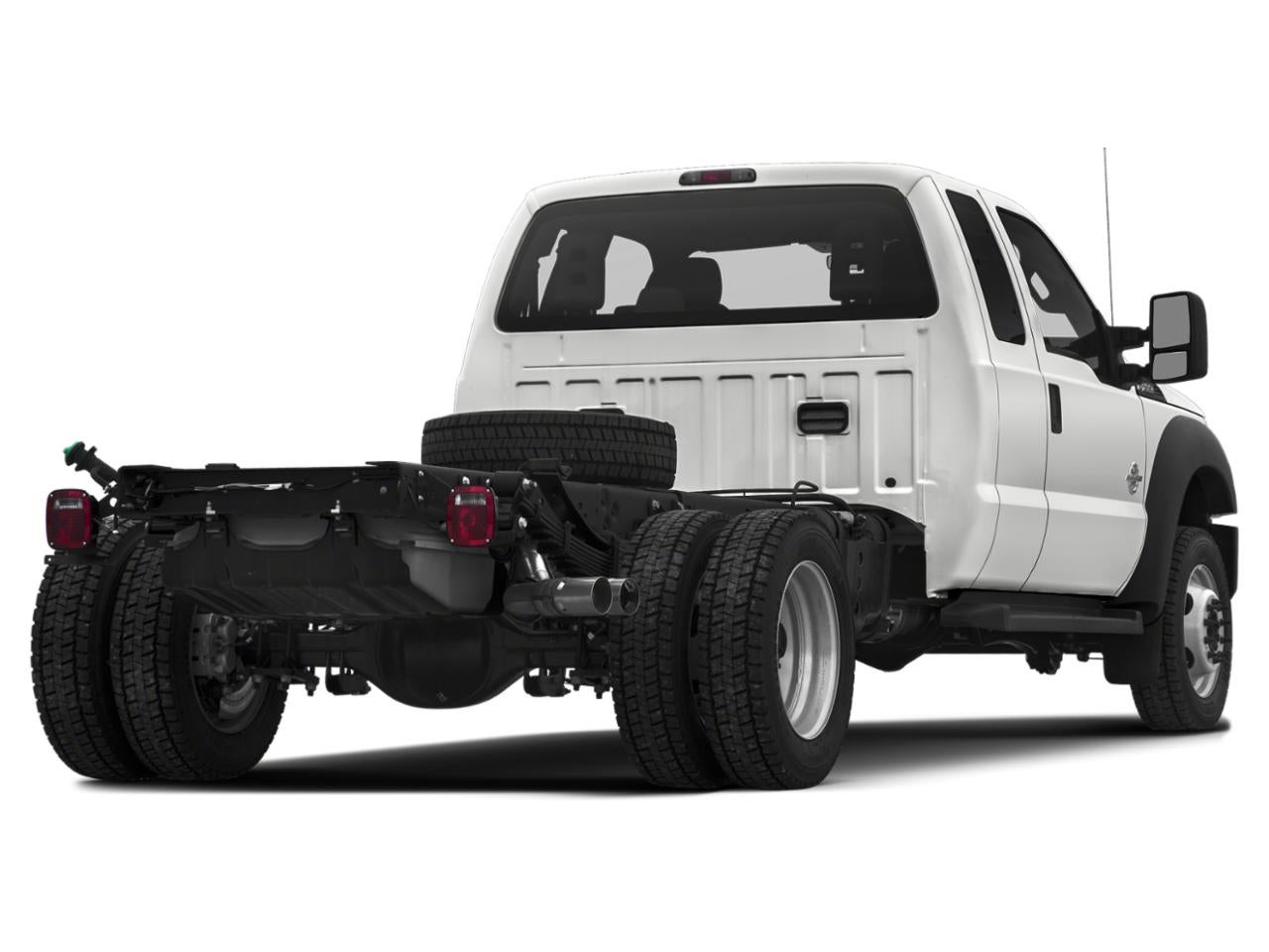 2015 Ford Super Duty F-450 DRW 4WD SuperCab 162" WB 60" CA XL