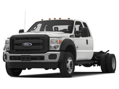 2015 Ford Super Duty F-450 DRW 4WD SuperCab 162" WB 60" CA XL
