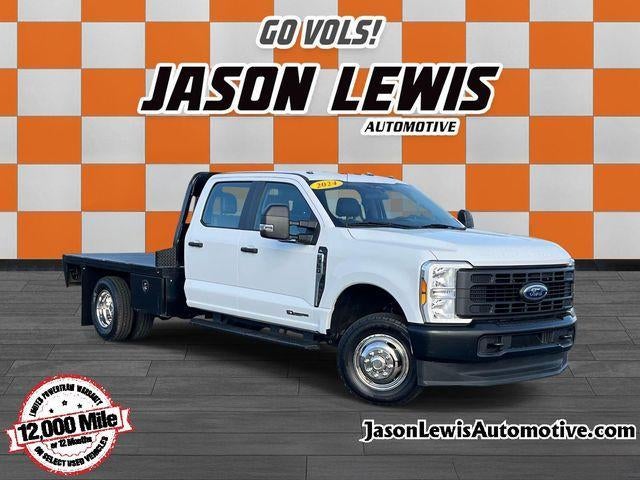 2024 Ford Super Duty F-350 DRW XL 4WD Crew Cab 179" WB 60" CA