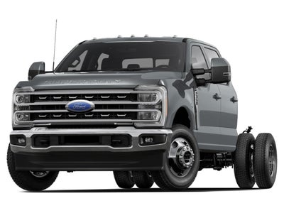 2024 Ford Super Duty F-350 DRW XL 4WD Crew Cab 179" WB 60" CA