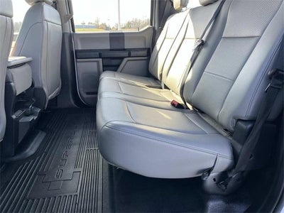 2022 Ford Super Duty F-350 DRW XL 4WD Crew Cab 179" WB 60" CA