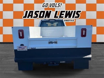 2022 Ford Super Duty F-350 DRW XL 4WD Crew Cab 179" WB 60" CA