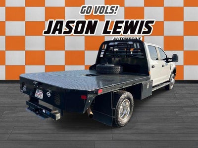 2020 Ford Super Duty F-350 DRW XL 4WD Crew Cab 179" WB 60" CA