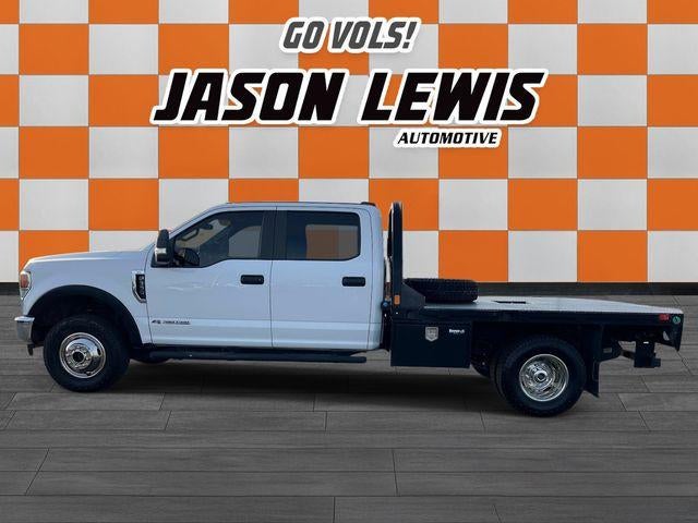 2020 Ford Super Duty F-350 DRW XL 4WD Crew Cab 179" WB 60" CA