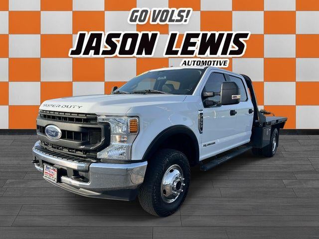 2020 Ford Super Duty F-350 DRW XL 4WD Crew Cab 179" WB 60" CA