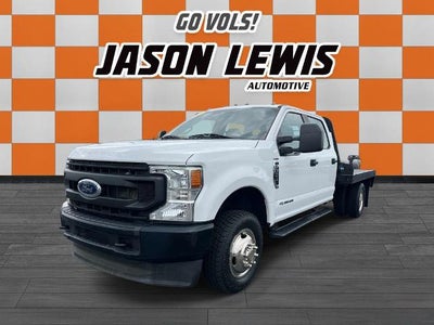 2021 Ford Super Duty F-350 DRW XL 4WD Crew Cab 179" WB 60" CA