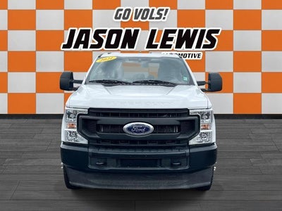 2021 Ford Super Duty F-350 DRW XL 4WD Crew Cab 179" WB 60" CA