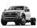 2021 Ford Super Duty F-350 DRW XL 4WD Crew Cab 179" WB 60" CA
