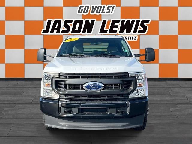 2021 Ford Super Duty F-350 DRW XL 4WD Crew Cab 179" WB 60" CA