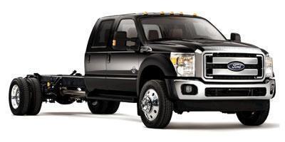 2012 Ford Super Duty F-350 DRW 4WD Crew Cab 176" WB 60" CA XL