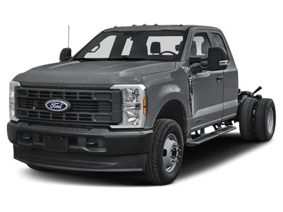 2025 Ford Super Duty F-350 DRW XLT 4WD SuperCab 168" WB 60" CA