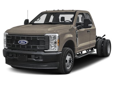 2025 Ford Super Duty F-350 DRW XLT 4WD SuperCab 168" WB 60" CA