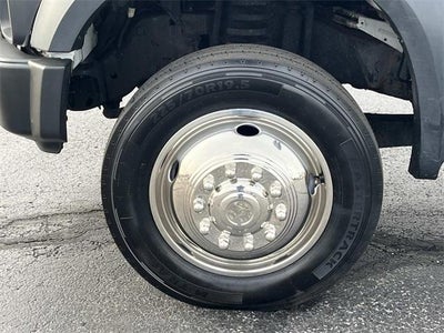 2008 Ford Super Duty F-550 DRW 2WD Reg Cab 141" WB 60" CA XL