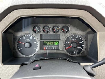 2008 Ford Super Duty F-550 DRW 2WD Reg Cab 141" WB 60" CA XL
