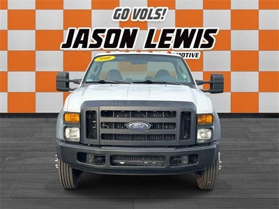 2008 Ford Super Duty F-550 DRW 2WD Reg Cab 141" WB 60" CA XL