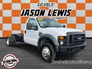 2008 Ford Super Duty F-550 DRW 2WD Reg Cab 141" WB 60" CA XL