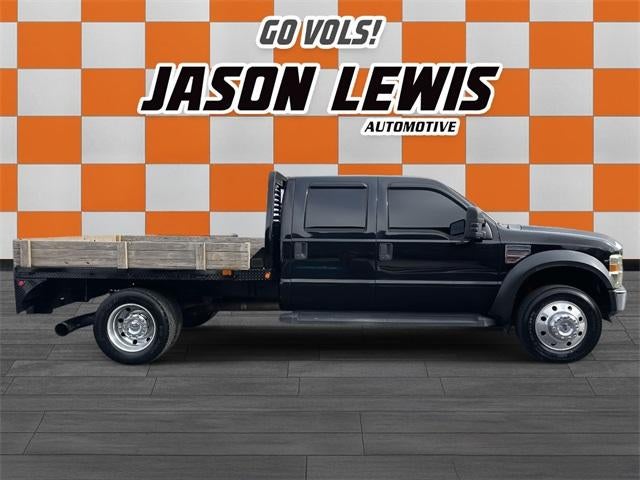 2008 Ford Super Duty F-550 DRW 2WD Crew Cab 176" WB 60" CA Lariat