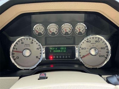 2008 Ford Super Duty F-550 DRW 2WD Crew Cab 176" WB 60" CA Lariat