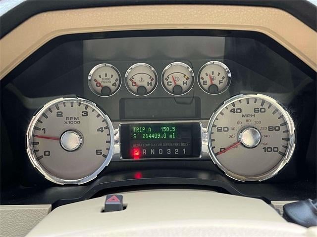 2008 Ford Super Duty F-550 DRW 2WD Crew Cab 176" WB 60" CA Lariat