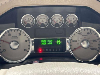 2008 Ford Super Duty F-550 DRW 2WD Crew Cab 176" WB 60" CA Lariat