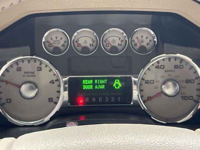 2008 Ford Super Duty F-550 DRW 2WD Crew Cab 176" WB 60" CA Lariat