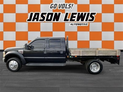 2008 Ford Super Duty F-550 DRW 2WD Crew Cab 176" WB 60" CA Lariat