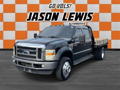 2008 Ford Super Duty F-550 DRW 2WD Crew Cab 176" WB 60" CA Lariat
