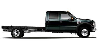 2008 Ford Super Duty F-550 DRW 2WD Crew Cab 176" WB 60" CA Lariat
