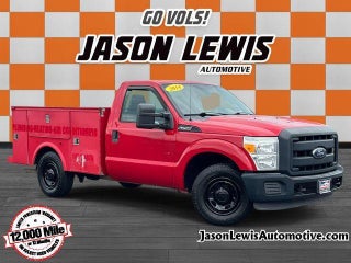 2014 Ford Super Duty F-250 SRW 2WD Regular Cab 8 Ft Box XL
