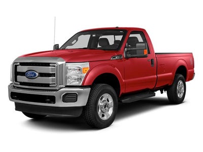 2014 Ford Super Duty F-250 SRW 2WD Regular Cab 8 Ft Box XL