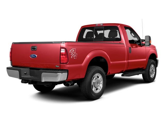 2014 Ford Super Duty F-250 SRW 2WD Regular Cab 8 Ft Box XL