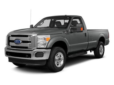 2014 Ford Super Duty F-250 SRW 2WD Regular Cab 8 Ft Box XL