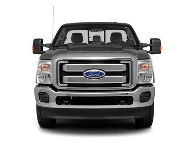 2014 Ford Super Duty F-250 SRW 2WD Regular Cab 8 Ft Box XL