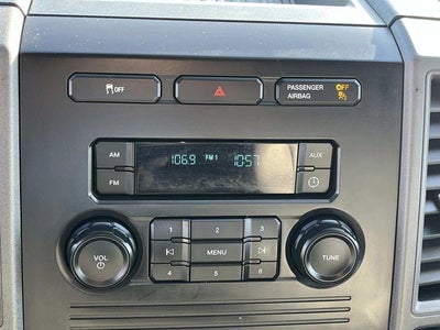 2017 Ford Super Duty F-250 SRW XL 2WD Reg Cab 8' Box