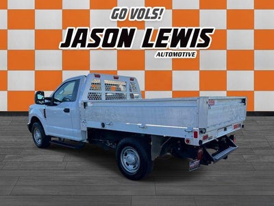 2017 Ford Super Duty F-250 SRW XL 2WD Reg Cab 8' Box