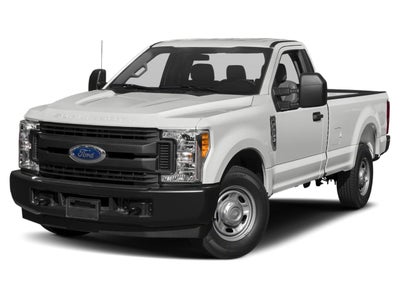 2019 Ford Super Duty F-350 SRW XL 2WD Reg Cab 8' Box