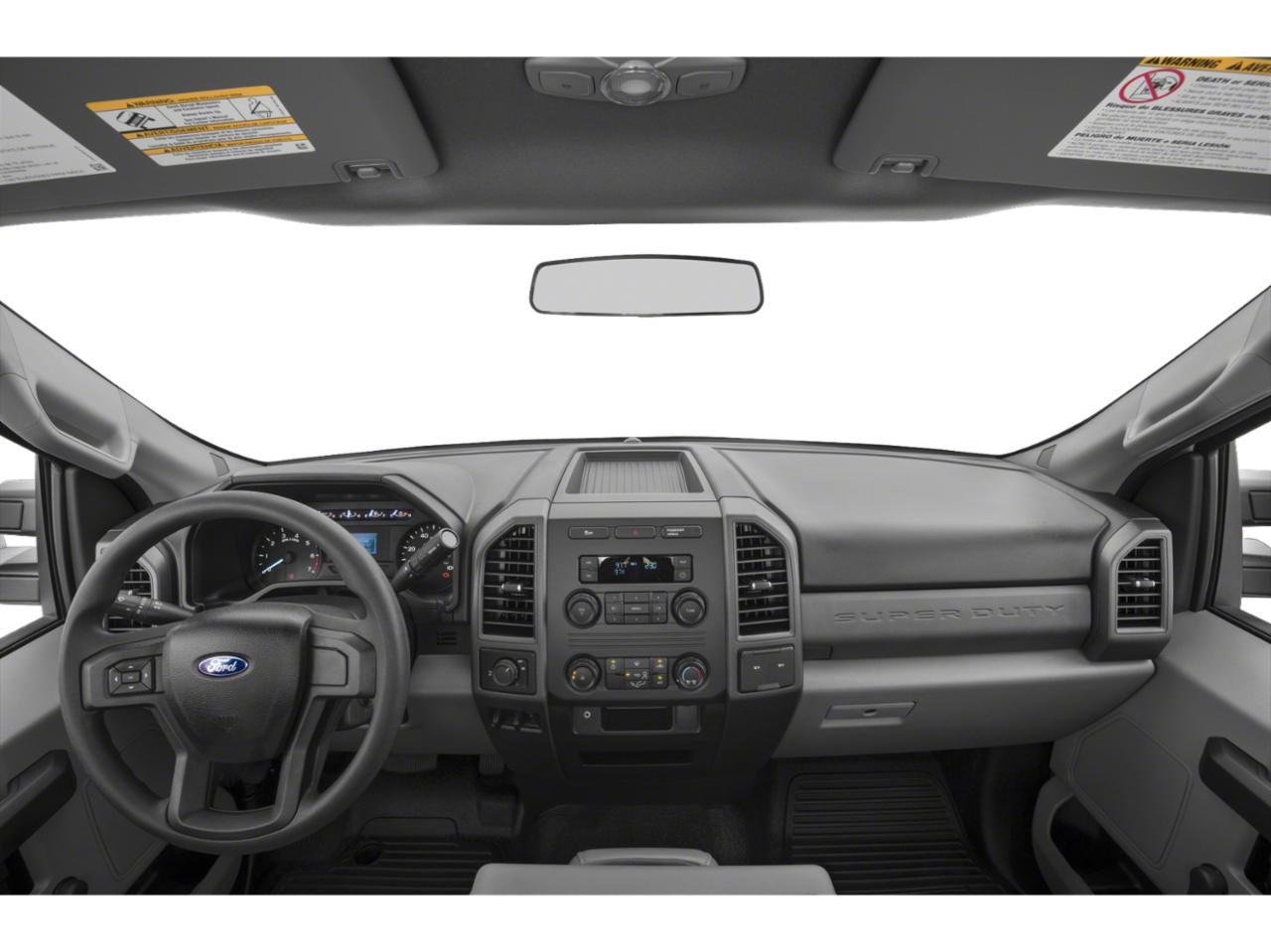 2019 Ford Super Duty F-350 SRW XL 2WD Reg Cab 8' Box