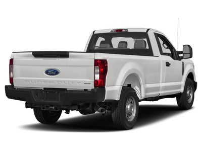 2019 Ford Super Duty F-350 SRW XL 2WD Reg Cab 8' Box